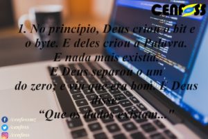 genesis da informatica