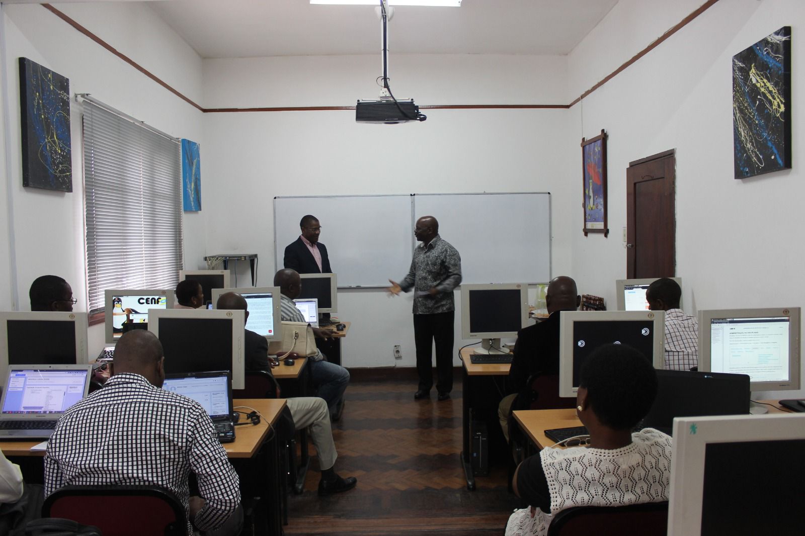 CENFOSS dá Formação da Plataforma Moodle em Parceria com o INEP