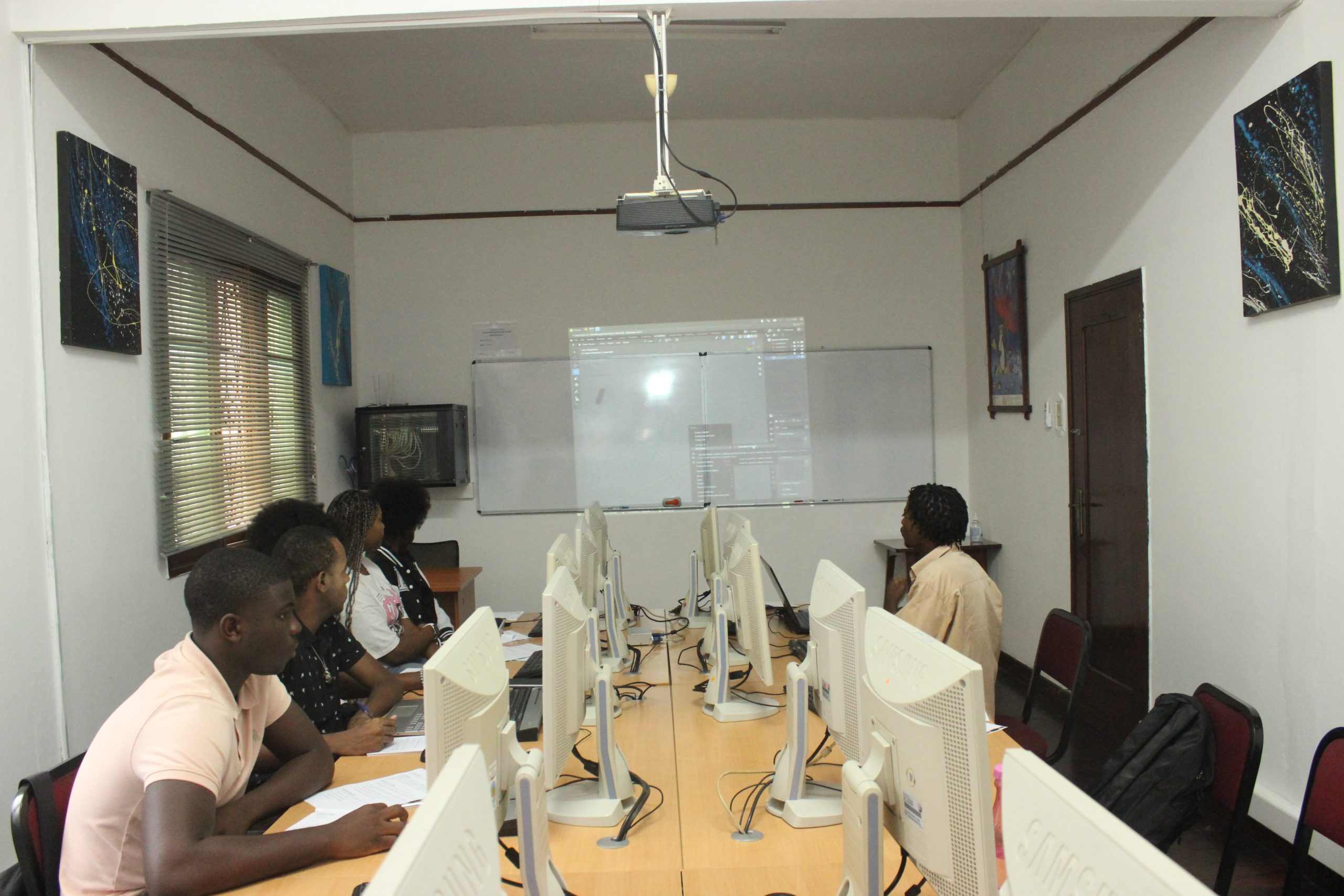 INICIO DO CURSO DE ELITE-IT