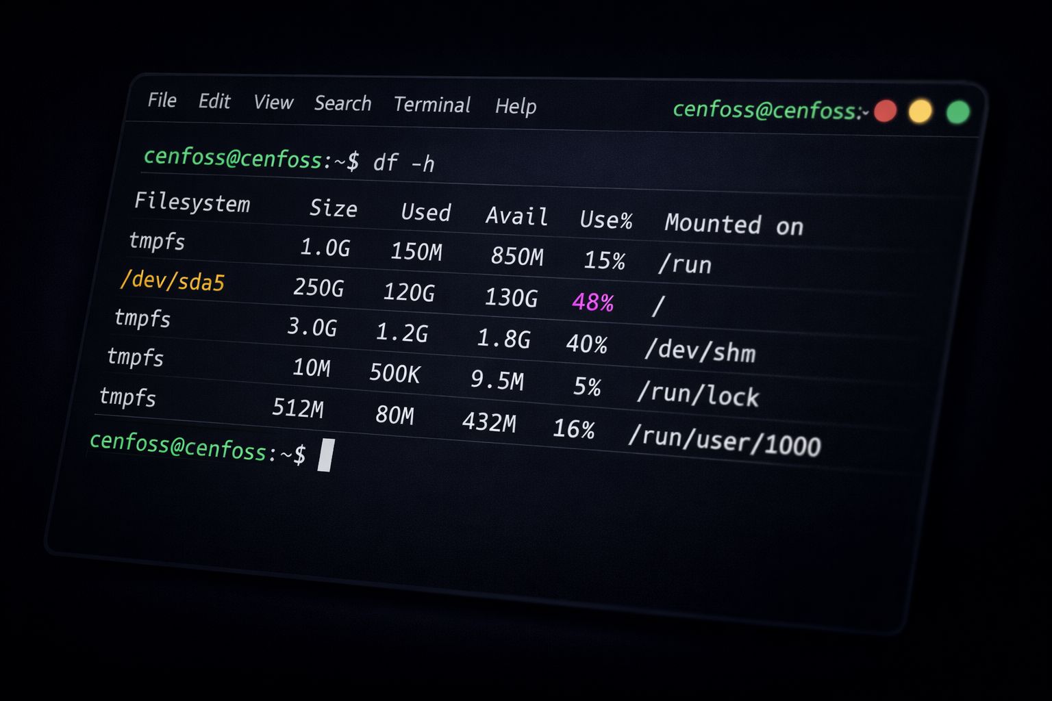 How-To: Como verificar o espaço em disco no Linux
